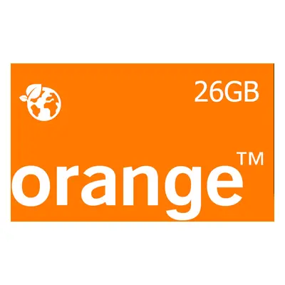 Orange 26GB Data Mobile Top-up SN