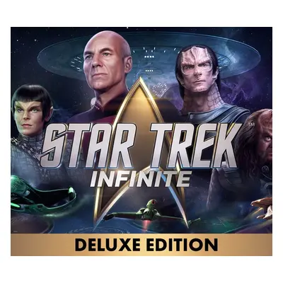 Star Trek: Infinite Deluxe Edition Steam Account