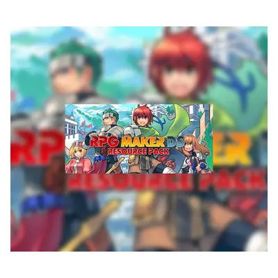 RPG Maker VX Ace - DS+ Resource Pack DLC EU Steam CD Key