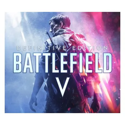 Battlefield V - Definitive Edition Upgrade DLC EN Language Only Origin CD Key