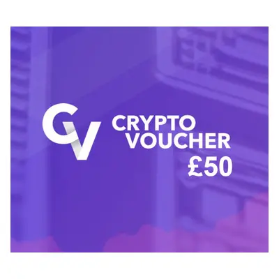 Crypto Voucher Bitcoin (BTC) 50 GBP Key