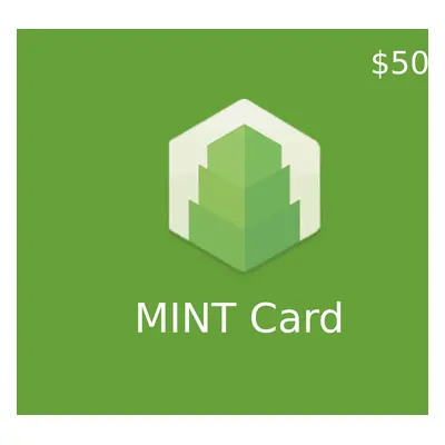 Mint 50 USD Card US