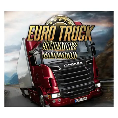 Euro Truck Simulator 2 Gold Bundle Steam CD Key