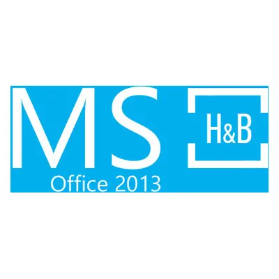 MS Office 2013 Home and Business OEM Key