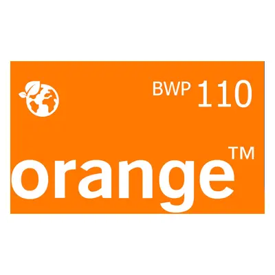 Orange 110 BWP Mobile Top-up BW