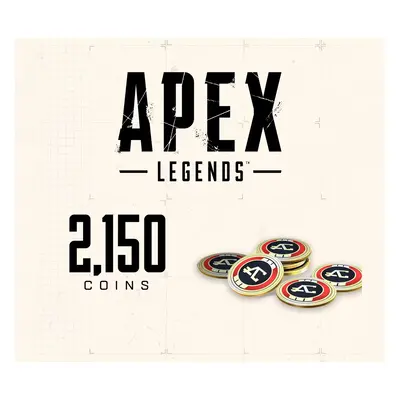 Apex Legends + 2150 Apex Coins XBOX One / Xbox Series X|S Account