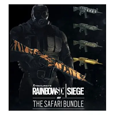 Tom Clancy's Rainbow Six Siege - The Safari Bundle Ubisoft Connect CD Key