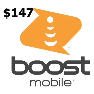 Boost Mobile $147 Mobile Top-up US