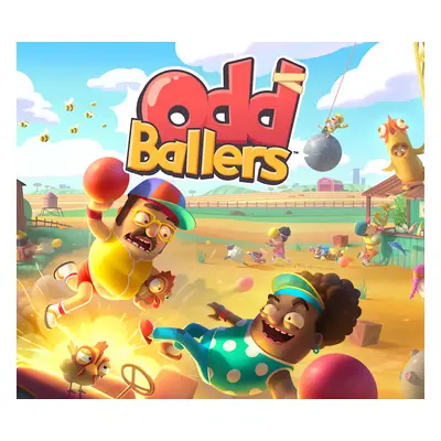 Oddballers EU Nintendo Switch CD Key