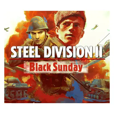 Steel Division 2 - Black Sunday DLC GOG CD Key