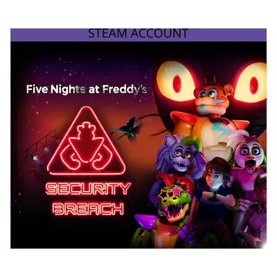 Five Nights at Freddy's: Security Breach Steam Account