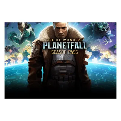 Age of Wonders: Planetfall - Season Pass RU VPN Required Steam CD Key