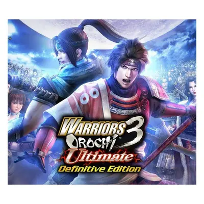 WARRIORS OROCHI 3 Ultimate Definitive Edition Steam Account