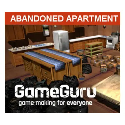 GameGuru - Abandoned Apartment Pack DLC EU Steam CD Key