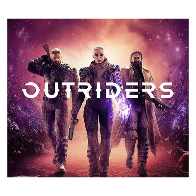 Outriders EU XBOX One/Xbox Series X|S CD Key