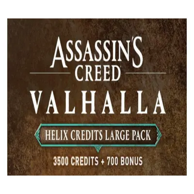 Assassin's Creed Valhalla Large Helix Credits Pack 4200 XBOX One / Xbox Series X|S CD Key