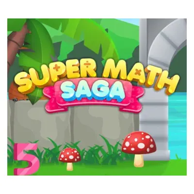 Super Math Saga Steam CD Key