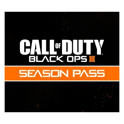 Call of Duty: Black Ops III - Season Pass AR XBOX One / Xbox Series X|S CD Key