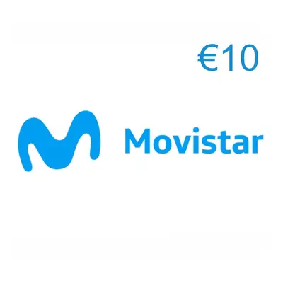 Movistar €10 Mobile Top-up ES