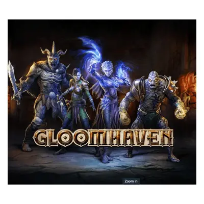 Gloomhaven EU Steam CD Key