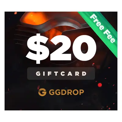 GGdrop $20 Gift Card