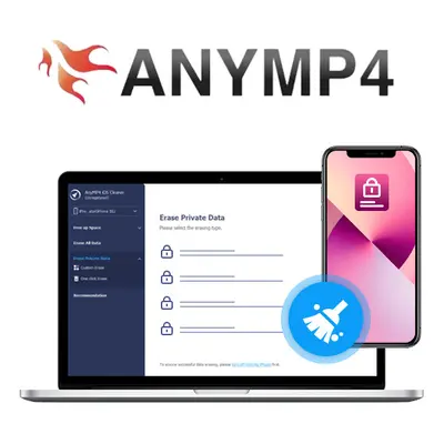 AnyMP4 iOS Cleaner CD Key (1 Year / 1 PC)