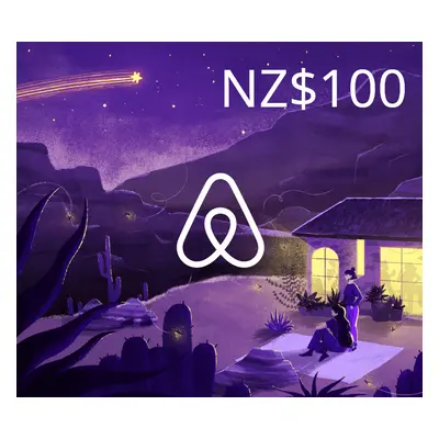 Airbnb NZ$100 Gift Card NZ