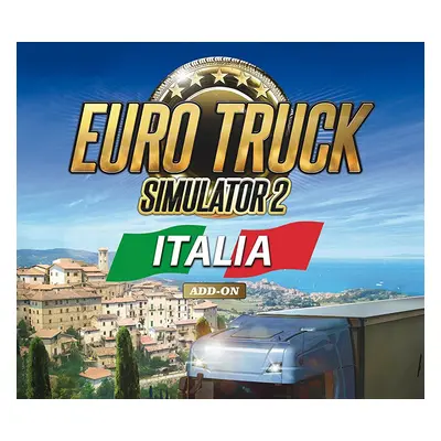 Euro Truck Simulator 2 - Italia DLC Steam CD Key