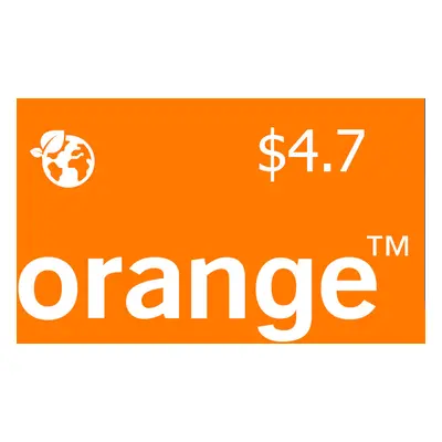 Orange $4.7 Mobile Top-up CG