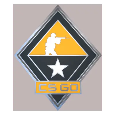 CS:GO - Series 1 - Tactics Collectible Pin