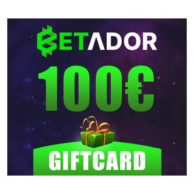 Betador 100 EUR Gift Card