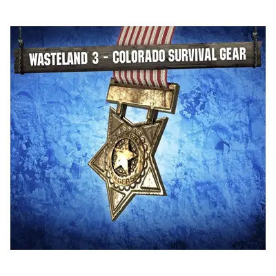 Wasteland 3 - Colorado Survival Gear DLC EU Steam CD Key