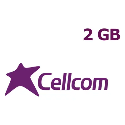 Cellcom 2 GB Data Mobile Top-up GN