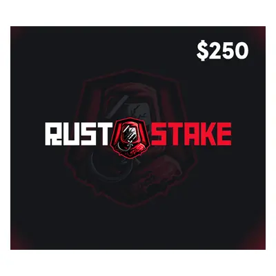 RustStake $250 Gift Card