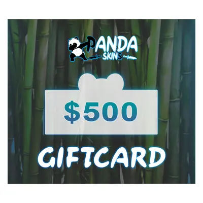 PandaSkins $500 Gift Card