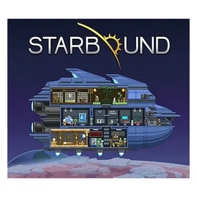 Starbound PC Windows 10 Account