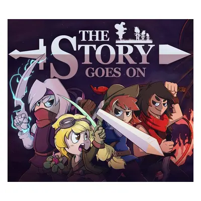 The Story Goes On Steam CD Key