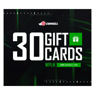 CoinSell 30 PLN Gift Card