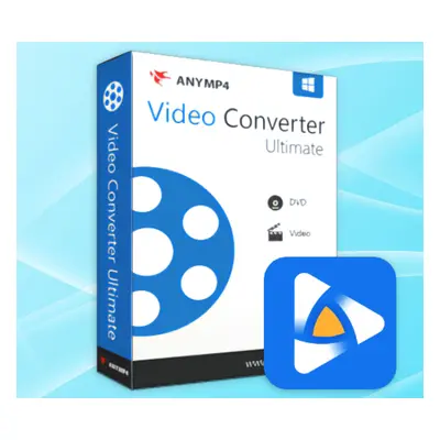 AnyMP4 Video Converter Ultimate Key (1 Year / 1 PC)