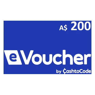 CashtoCode A$200 Gift Card AU