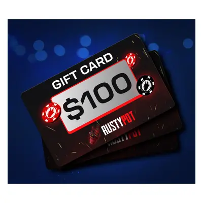 RustyPot $100 Grub Bucks Giftcard