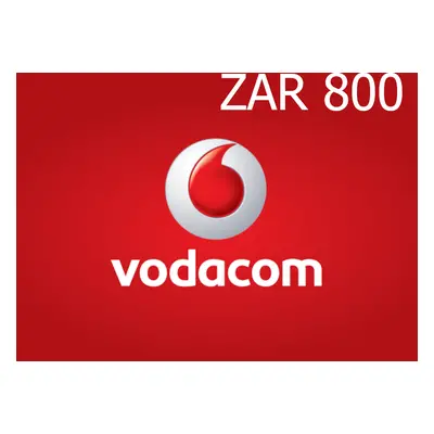 Vodacom 800 ZAR Mobile Top-up ZA