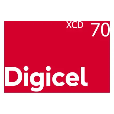 Digicel EC$70 Mobile Top-up DM