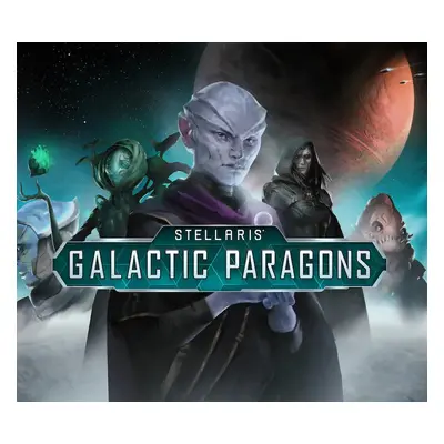 Stellaris - Galactic Paragons DLC EU Steam CD Key