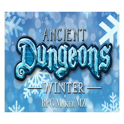 RPG Maker MV - Ancient Dungeons: Winter for MV DLC EN Language Only EU Steam CD Key