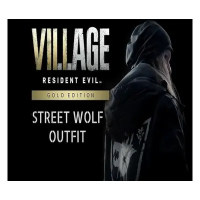 Resident Evil Village - Street Wolf Outfit DLC EU PS5 CD Key