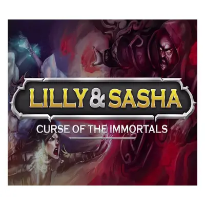 Lilly and Sasha: Curse of the Immortals Steam Gift