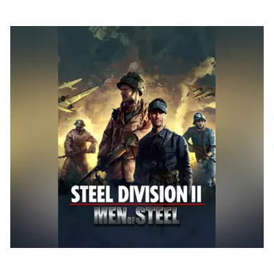 Steel Division 2 - Men of Steel DLC PC Steam CD Key