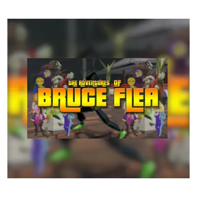 The Adventures of Bruce Flea Steam CD Key