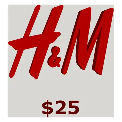 H&M $25 Gift Card US